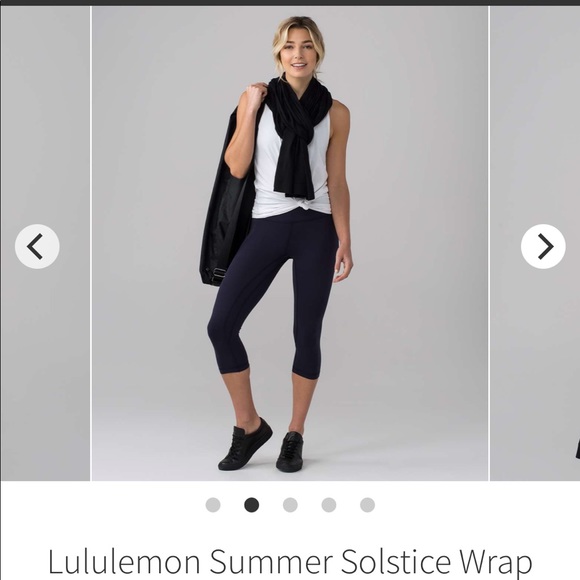 Lululemon summer solstice wrap - Picture 2 of 13